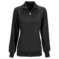 Cherokee Infinity Zip-Front Warm-Up Jacket